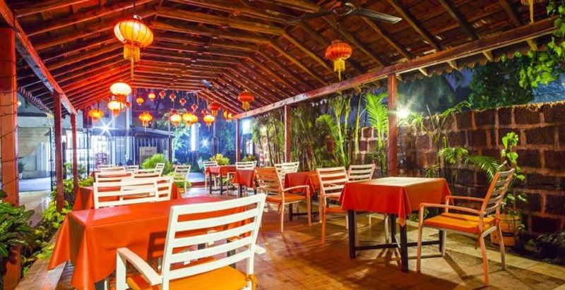 Sea Breeze Inn Resort Calangute Exterior foto