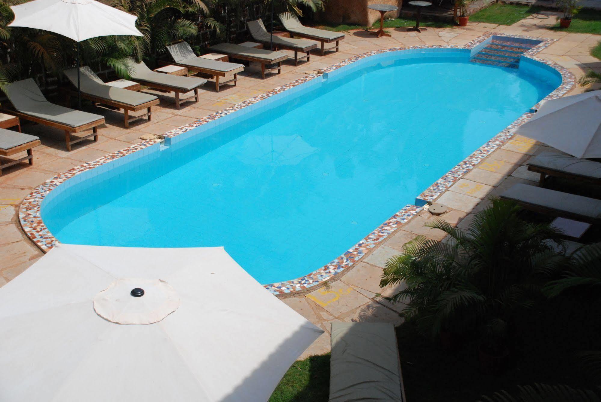 Sea Breeze Inn Resort Calangute Exterior foto